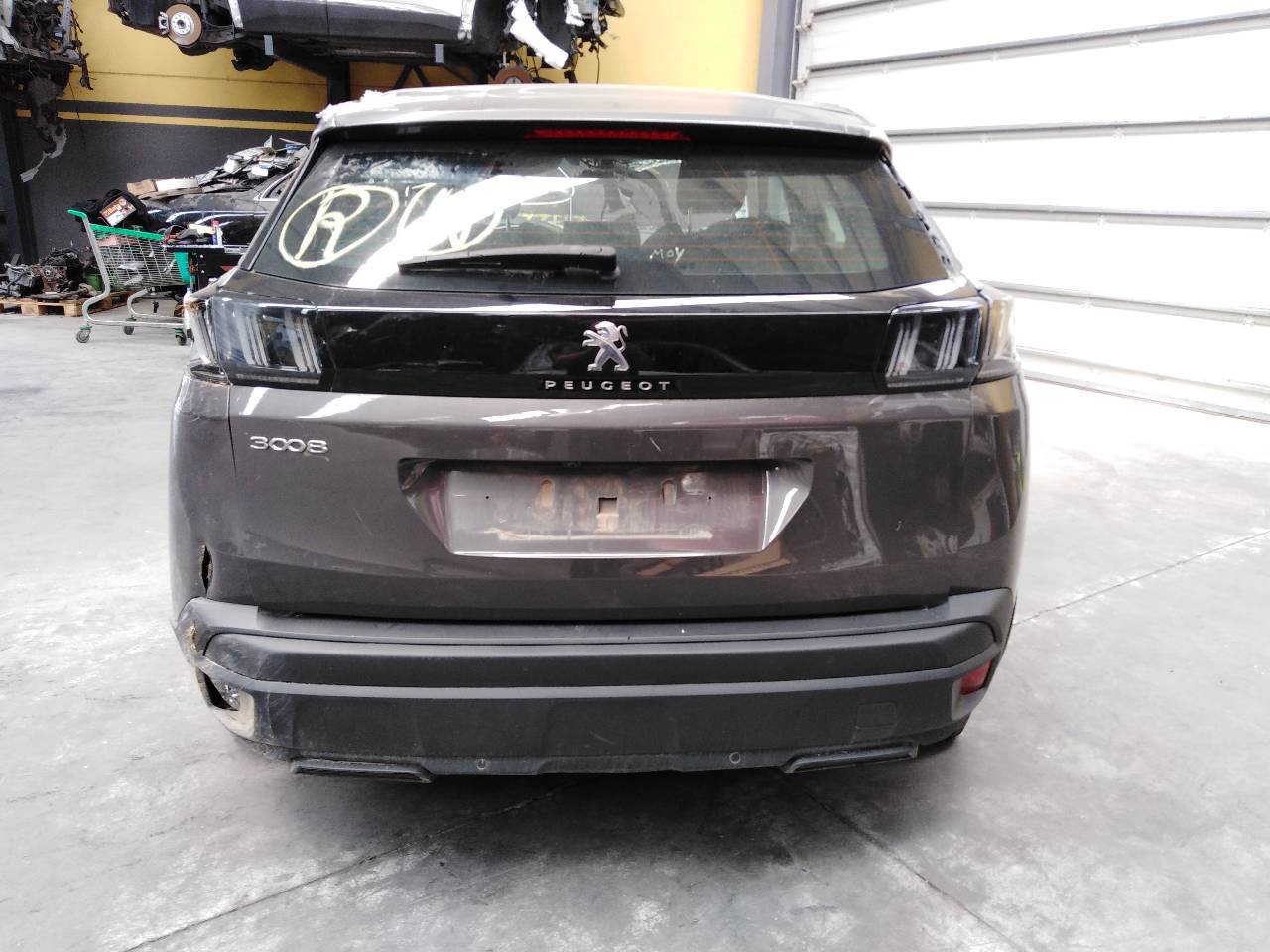 PEUGEOT 3008 2 generation (2017-2023) Стартер 9832577880, P3-B7-13-3 24070971