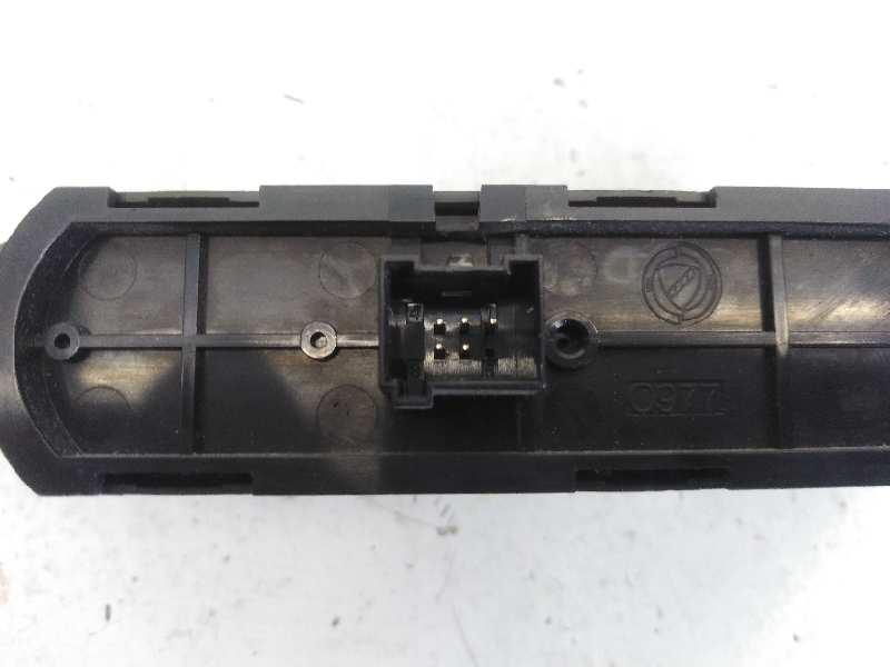 FIAT 500 2 generation (2008-2024) Hazard button 73545110B, E3-A4-36-1 24291291