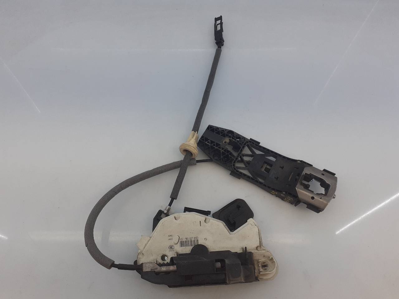 VOLKSWAGEN Golf 7 generation (2012-2024) Front Left Door Lock 5K837015D, E1-B6-48-2 25826811