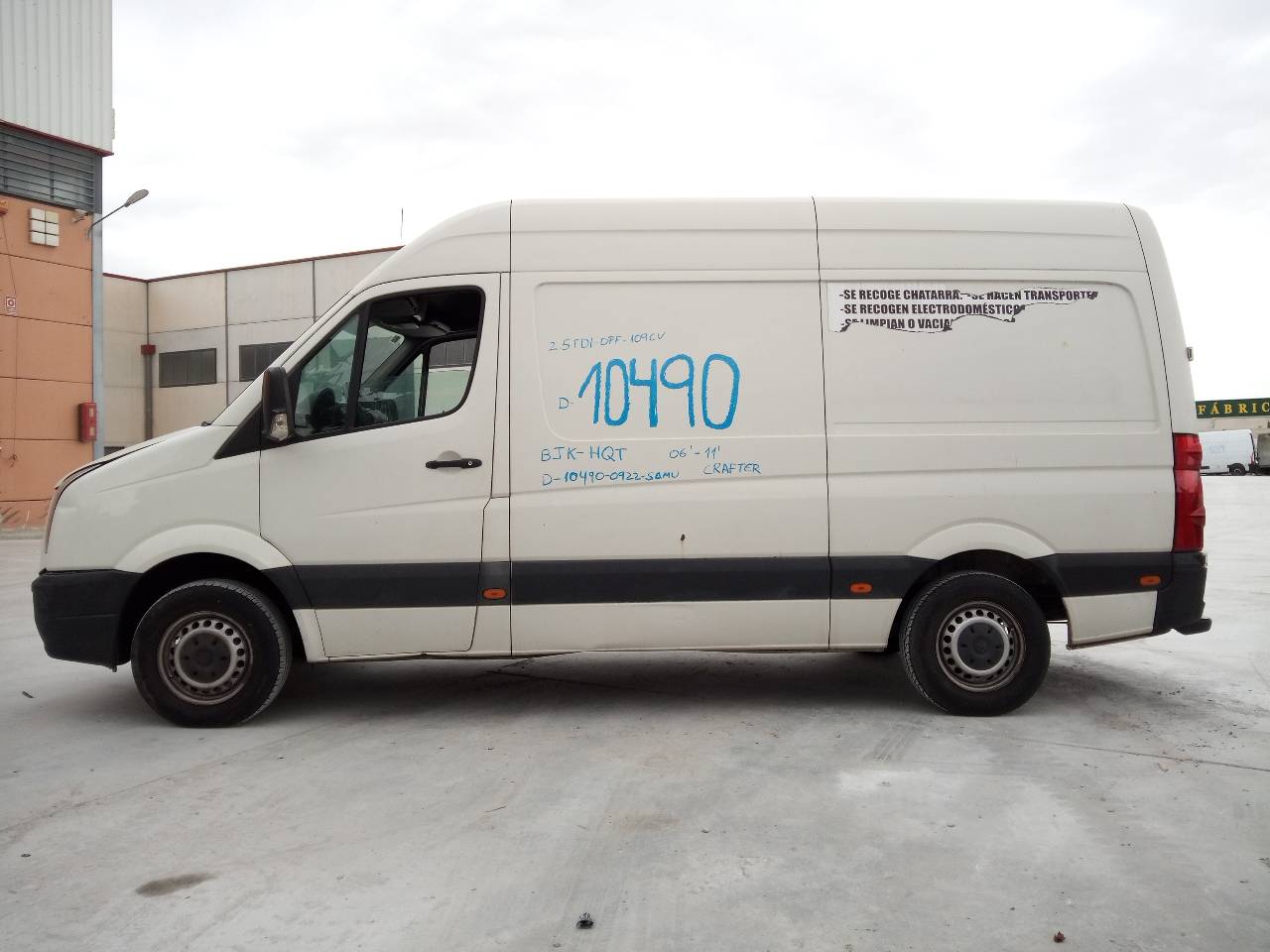 DODGE Crafter 1 generation (2006-2016) Front vindusviskermekanisme 405146, 2101B, E1-B6-40-2 20958193