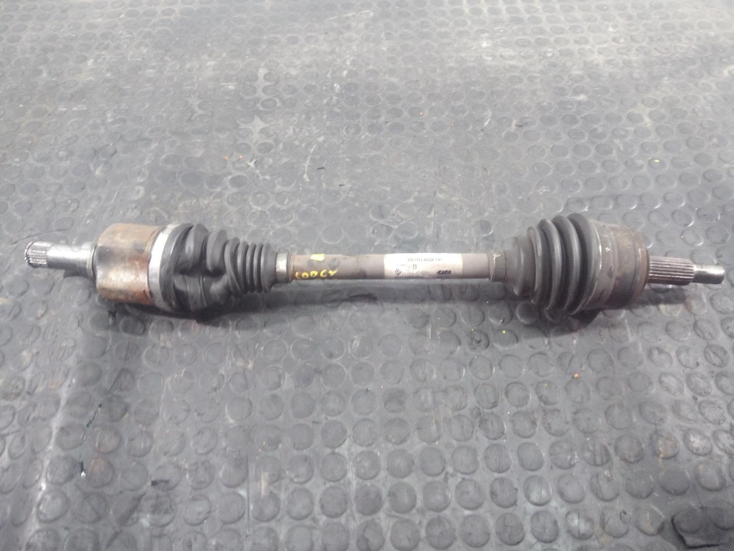 DACIA Lodgy 1 generation (2013-2024) Front Left Driveshaft 391014021R, P1-A6-37 21797456