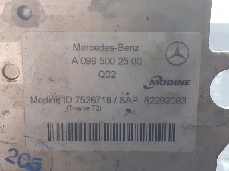 MERCEDES-BENZ C-Class W205/S205/C205 (2014-2023) Refroidisseur d'huile A0995002500,7526718,P1-A2-9 18634613