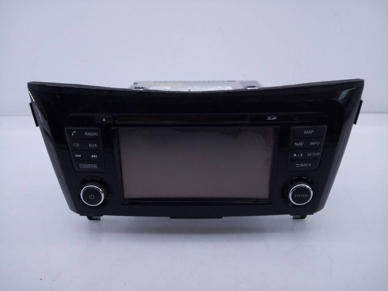 NISSAN Qashqai 1 generation (2007-2014) Muzikos grotuvas su navigacija 7513750220+,E3-B4-27-3 26267791