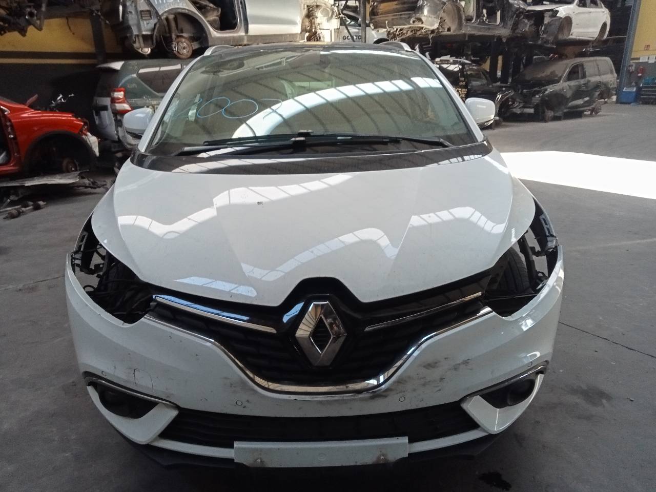 RENAULT Scenic 4 generation (2017-2023) Кнопка стеклоподъемника передней правой двери 23301155