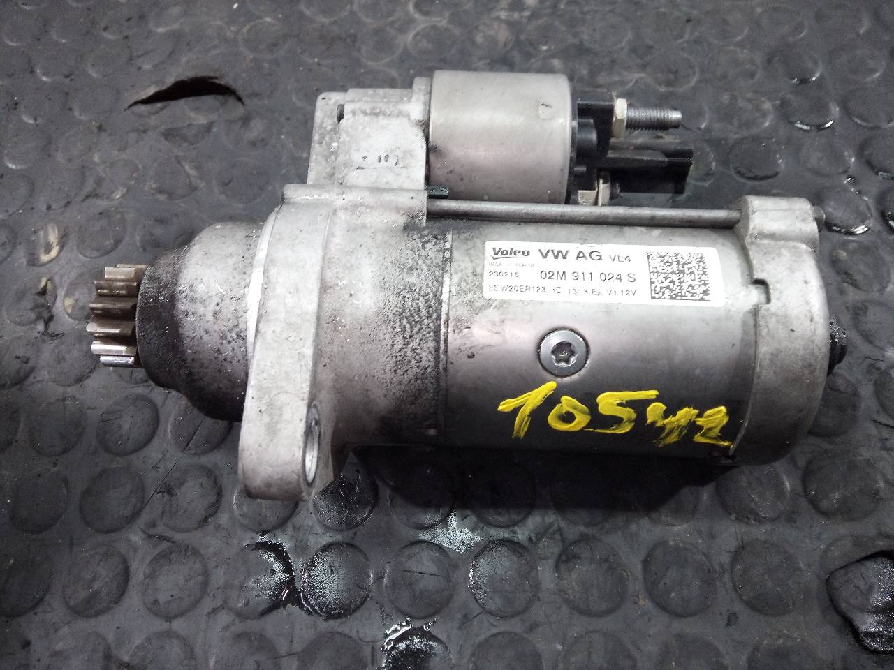 SEAT Leon 3 generation (2012-2020) Starter Motor 02M911024S,P3-B7-23-1 21798691