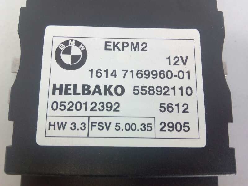 BMW 3 Series E90/E91/E92/E93 (2004-2013) Kiti valdymo blokai 1614716996001, 55893110, E3-A2-33-1 18397032