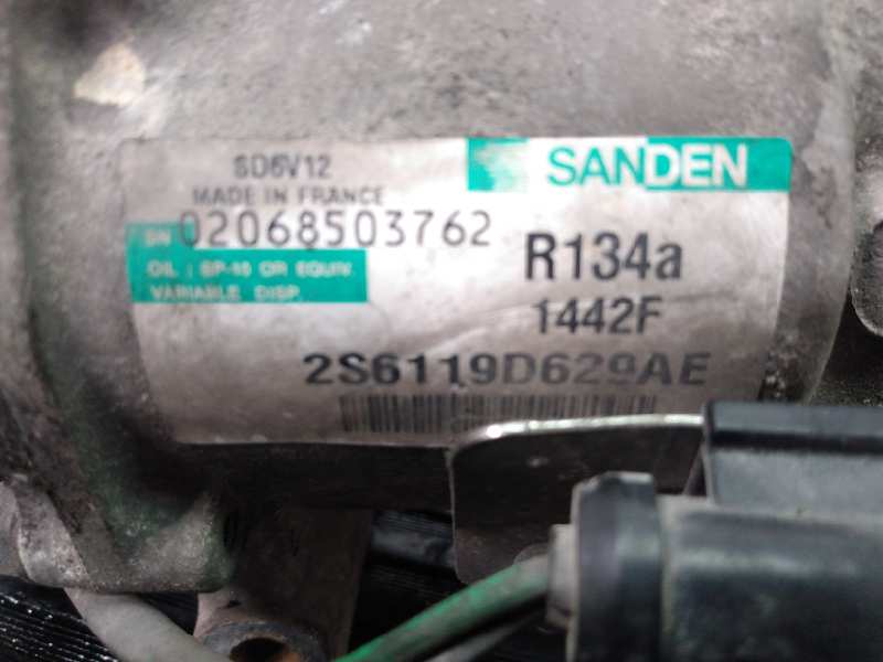 CITROËN Fiesta 5 generation (2001-2010) Помпа за климатик 02068503762, 2S6119D629AE, P3-A2-9-4 18595286