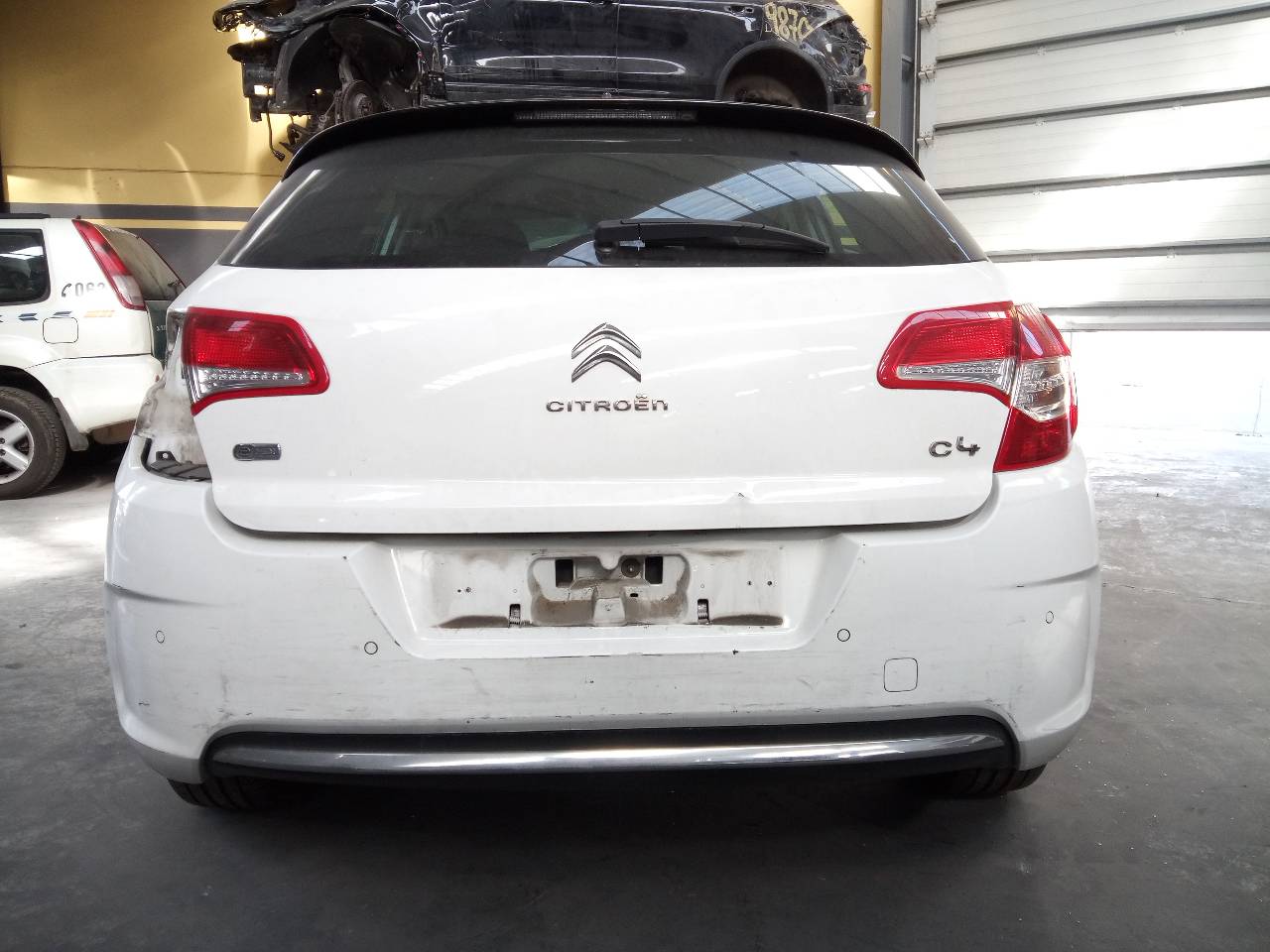 CITROËN C4 2 generation (2010-2024) Полуось передний левый 9661107380,P1-B6-37 21797710