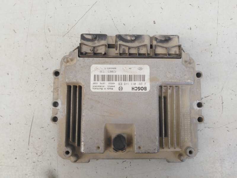 DAEWOO Laguna 2 generation (2001-2007) Engine Control Unit ECU 0281011148, 820031539, E2-A1-29-1 18597588