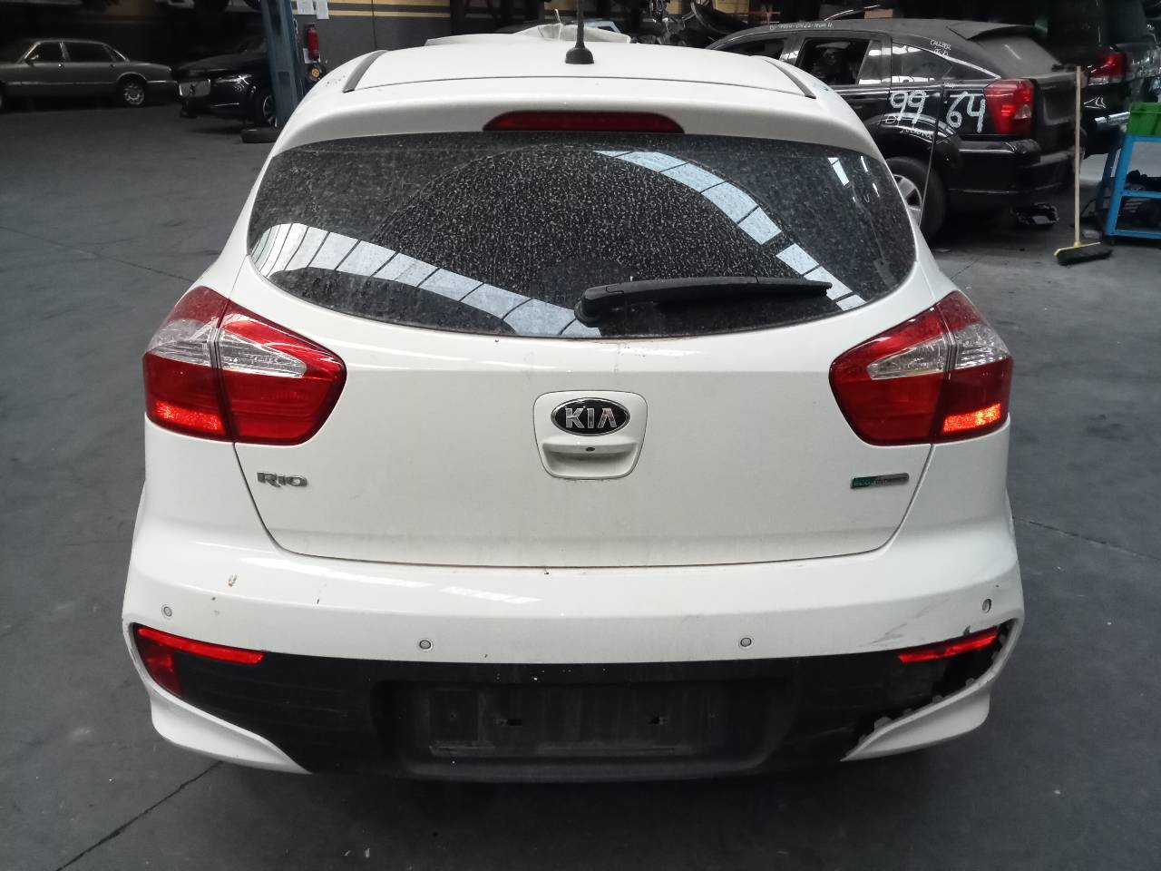 KIA Rio 3 generation (2011-2017) Абс блок 589201W570 21798951