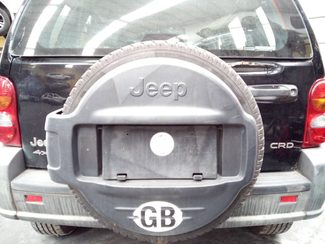 JEEP Cherokee 3 generation (KJ)  (2005-2007) Bootlid Rear Boot 20961067