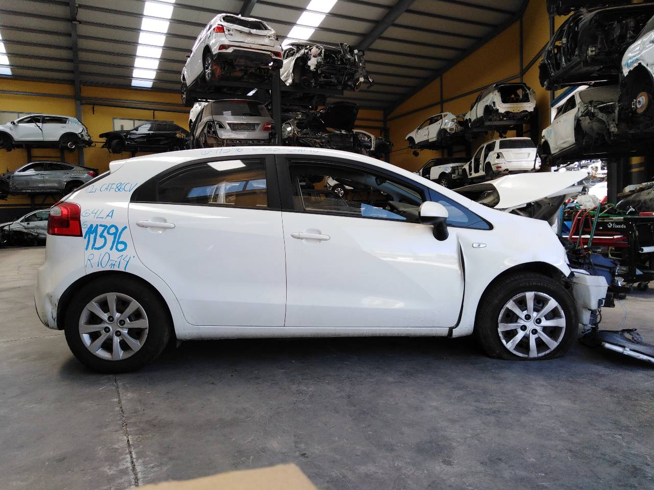 KIA Rio 3 generation (2011-2017) Variklio kompiuteris 3911103855,E3-A3-29-2 24078784