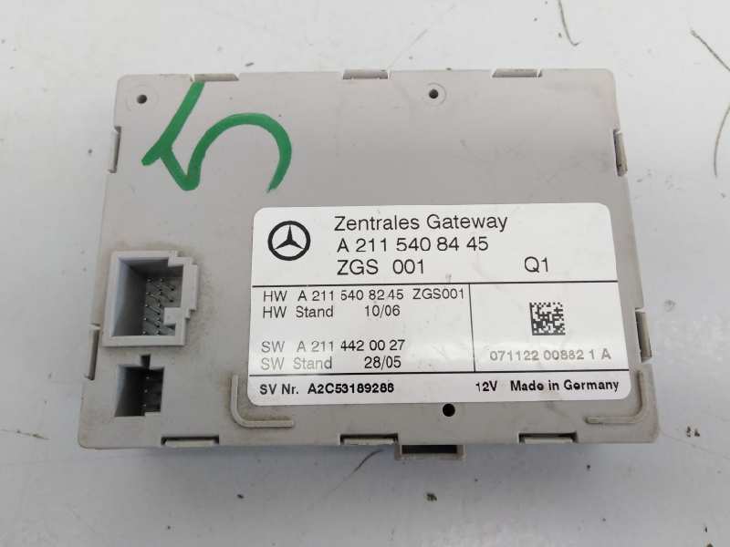 MERCEDES-BENZ CLS-Class C219 (2004-2010) Other Control Units A2115408445, E3-A1-15-2 18560364