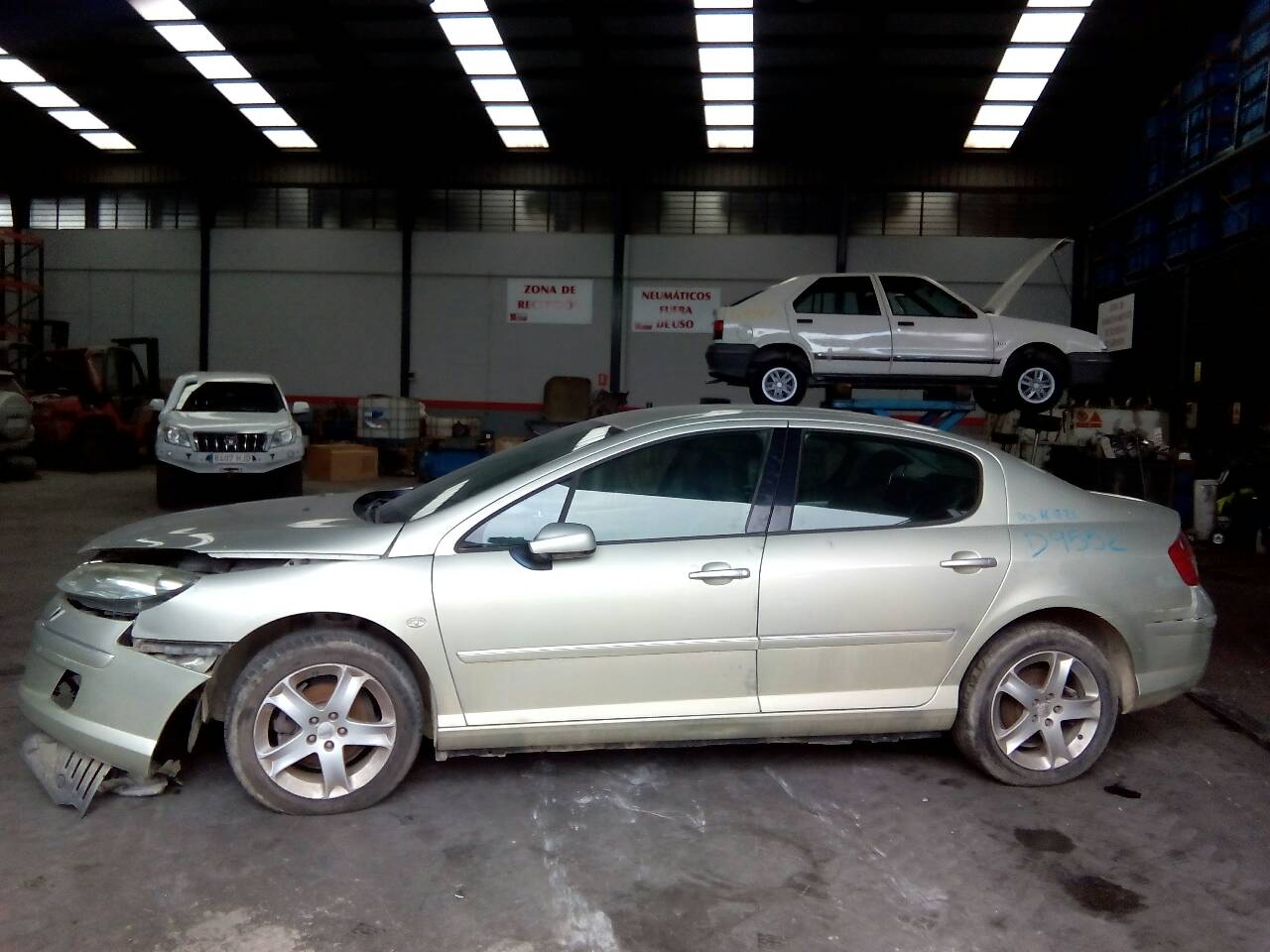 VAUXHALL 407 1 generation (2004-2010) Variklio kompiuteris 9663548180,9665748380,E3-B2-40-1 18753323