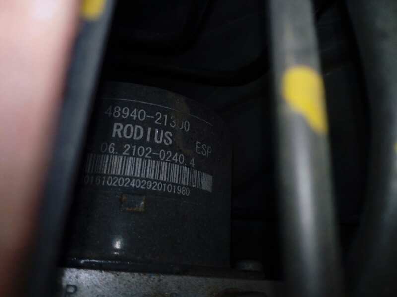 SSANGYONG Rodius 1 generation (2004-2010) ABS pumpe 4894021300, 06210202404 18592379