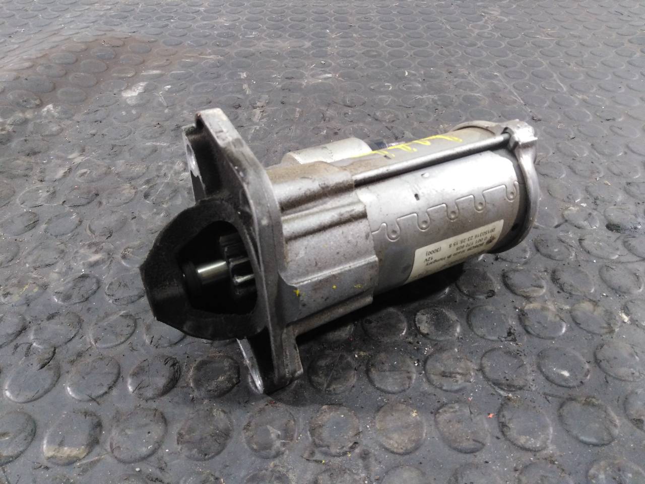 NISSAN Qashqai 2 generation (2013-2023) Starter Motor 233007224R, P3-A7-5-1 18765586