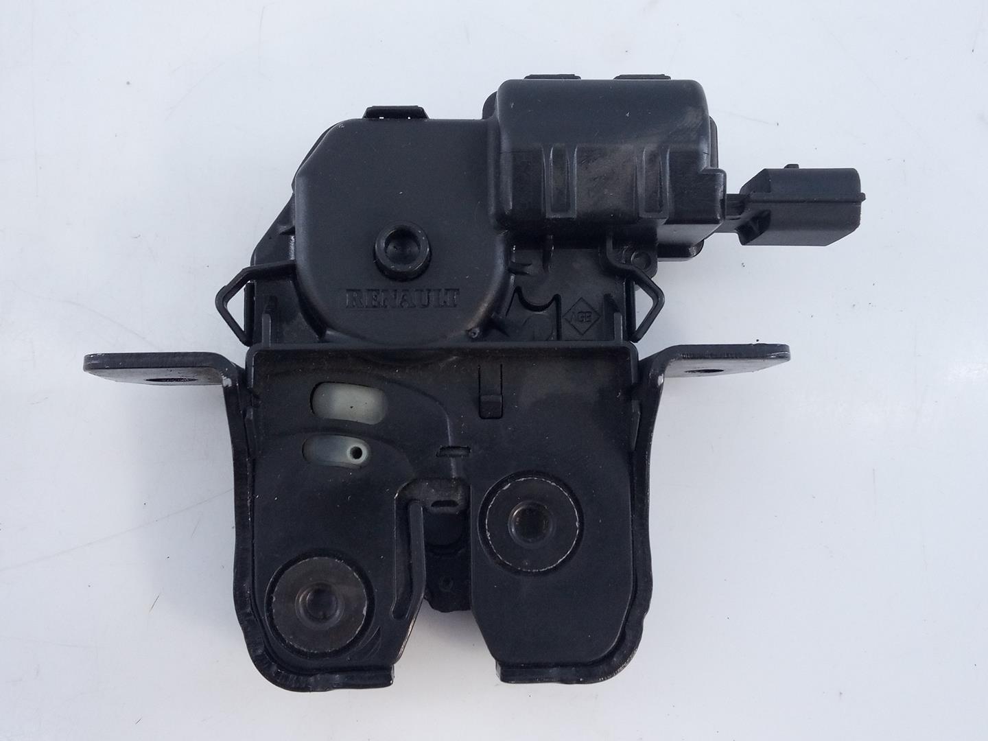 RENAULT Clio 3 generation (2005-2012) Aizmugurējā bagāžnieka slēdzene E1-A1-4-1, 84630000 21828489