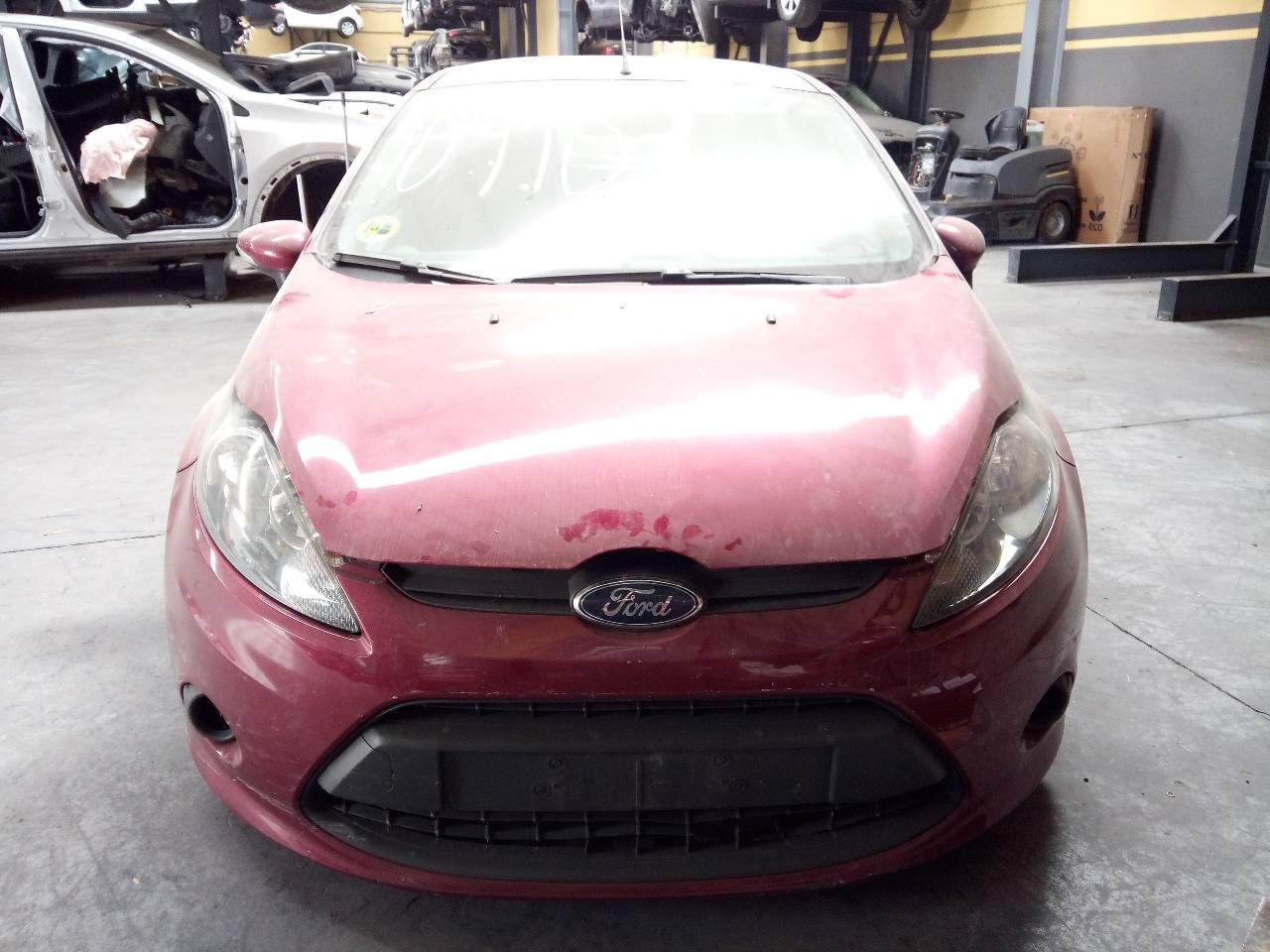 KIA Fiesta 5 generation (2001-2010) Akseleratora / gāzes pedālis 8V219F836AA,6PV0095700,E3-B3-24-4 20957613