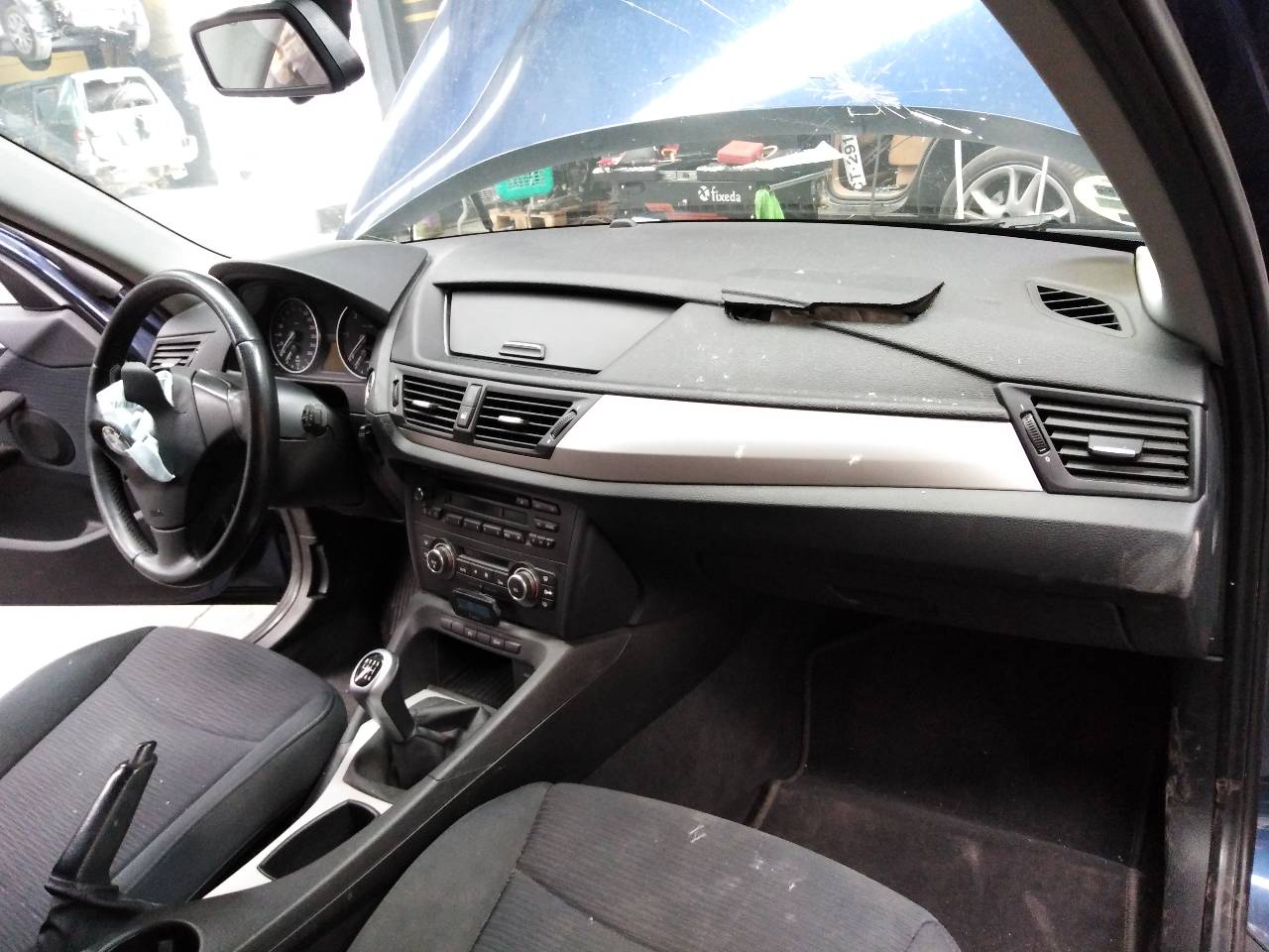 BMW X1 E84 (2009-2015) Топливный бак 6765701 20966146