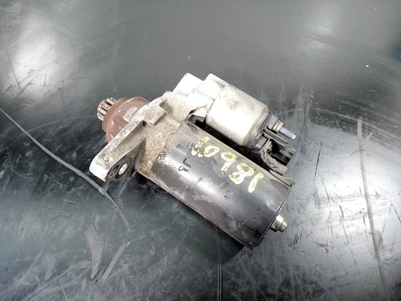 DODGE Ibiza 4 generation (2008-2017) Starter Motor P3-B7-17-2 21801226