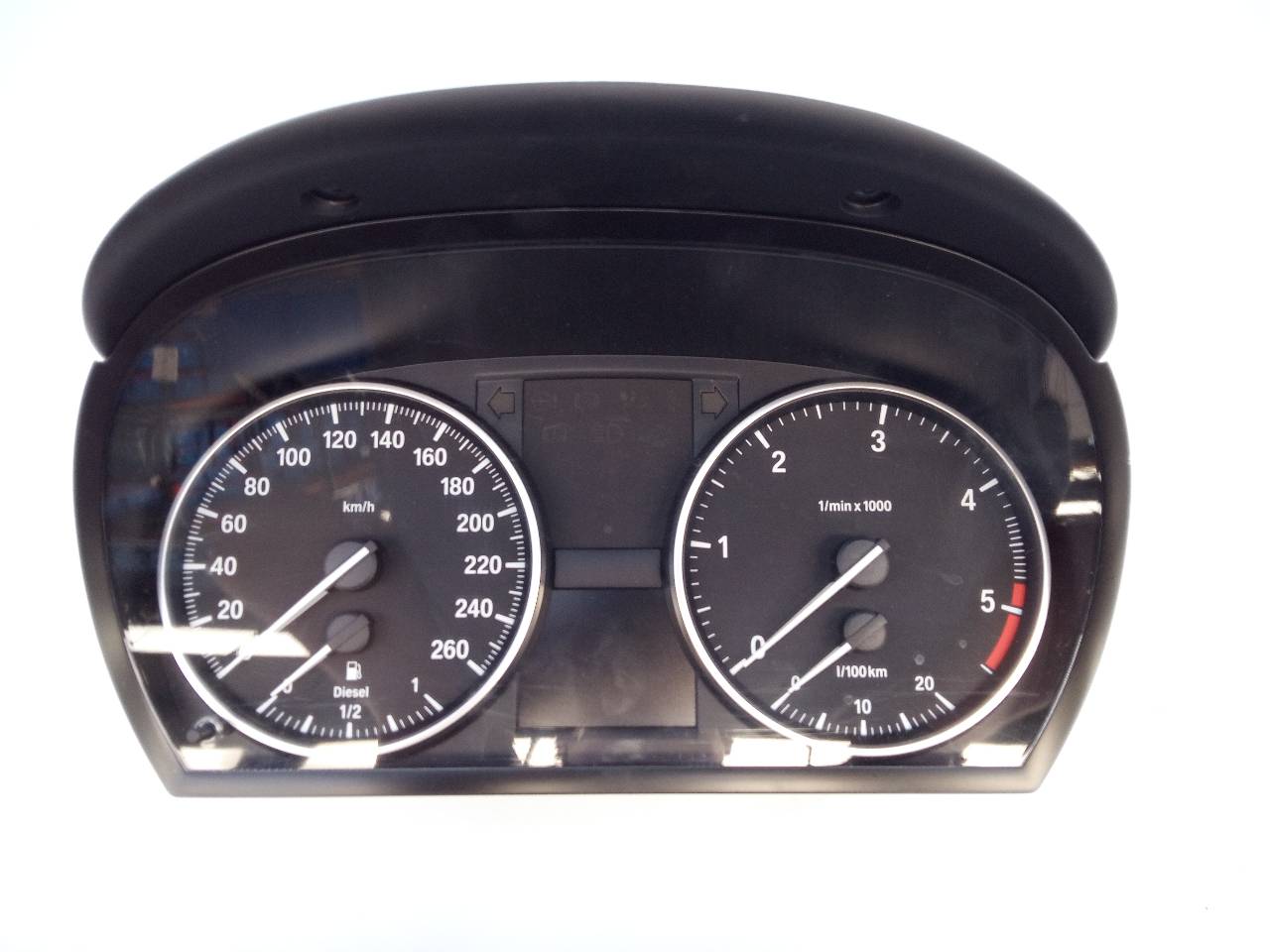 BMW 3 Series E90/E91/E92/E93 (2004-2013) Speedometer 916684603,IK9166846031,E3-A2-14-4 18714176