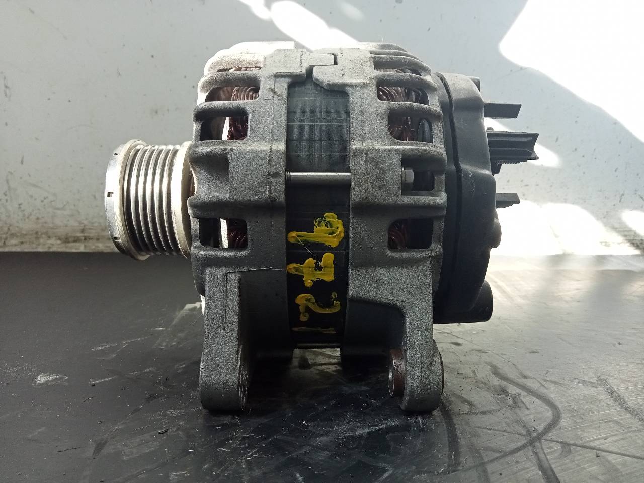 NISSAN Qashqai 2 generation (2013-2023) Alternator 231004EA0A, 9827171980 18765596