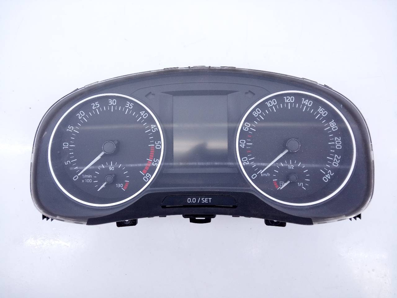 SKODA Rapid 2 generation (1985-2023) Speedometer 5JA920741, A2C9616600, E2-A1-18-1 23293531