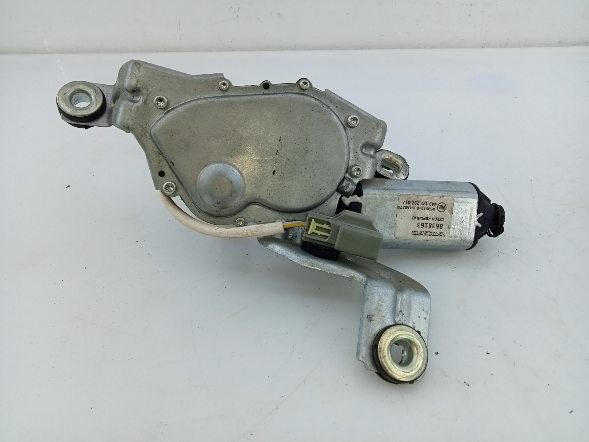 VOLVO XC90 1 generation (2002-2014) Tailgate  Window Wiper Motor 8638163,E1-A5-48-2 26266212