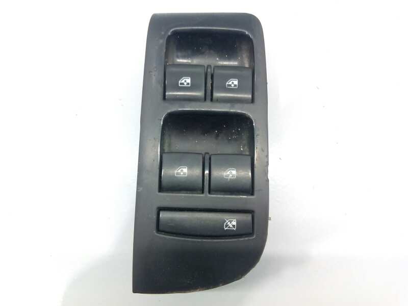 OPEL Zafira C (2012-2016) Front Left Door Window Switch 13305011, E3-A5-17-4 18413323