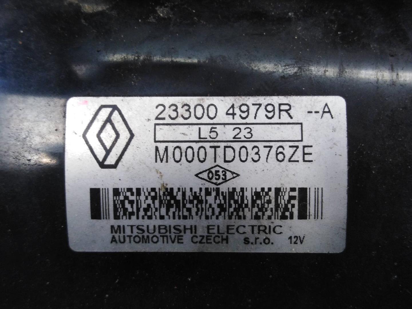 NISSAN Qashqai 2 generation (2013-2023) Starteris 233004979R,P3-B8-4-4 18724609