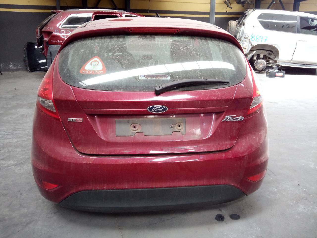 KIA Fiesta 5 generation (2001-2010) Gasspedal 8V219F836AA,6PV0095700,E3-B3-24-4 20957613