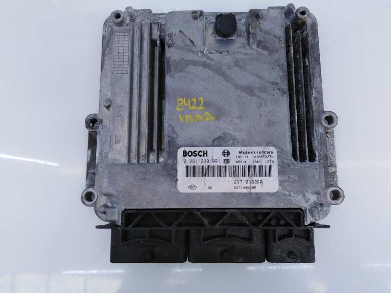 OPEL Vivaro B (2014-2019) Engine Control Unit ECU 0281030991, 237103888R, E3-A5-17-1 24485677