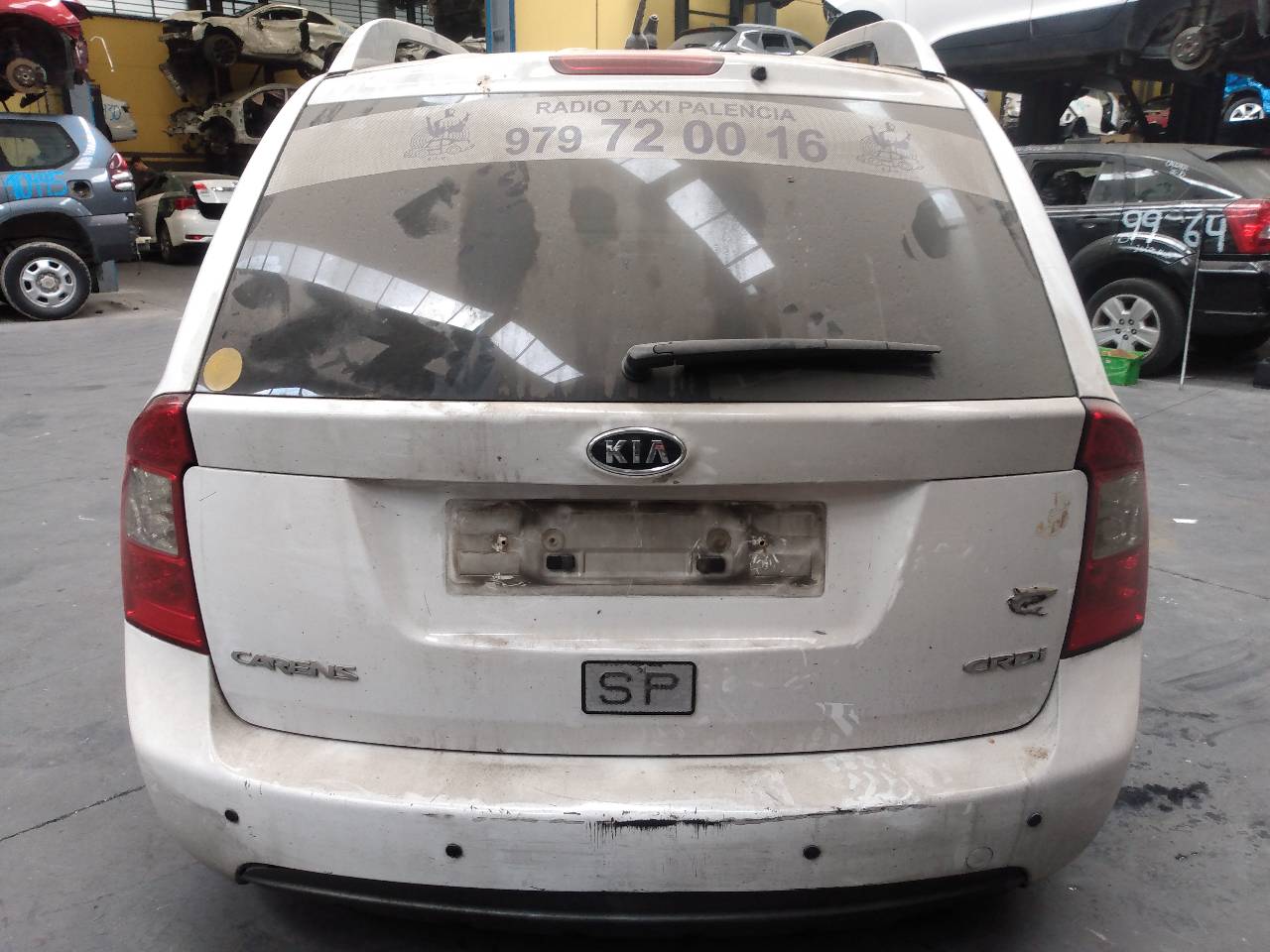 KIA Carens 3 generation (RP) (2013-2019) Tailgate  Window Wiper Motor 987001D000,035111500 23244660