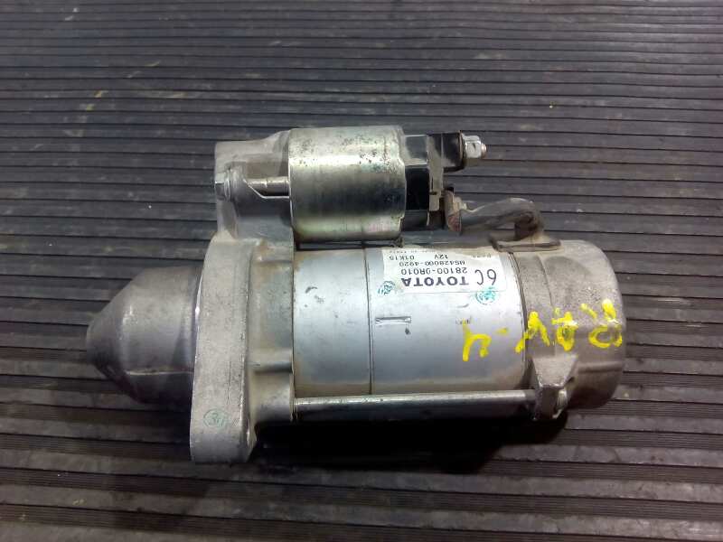 TOYOTA RAV4 2 generation (XA20) (2000-2006) Starter Motor 281000R010, P3-A10-7-2 18351488