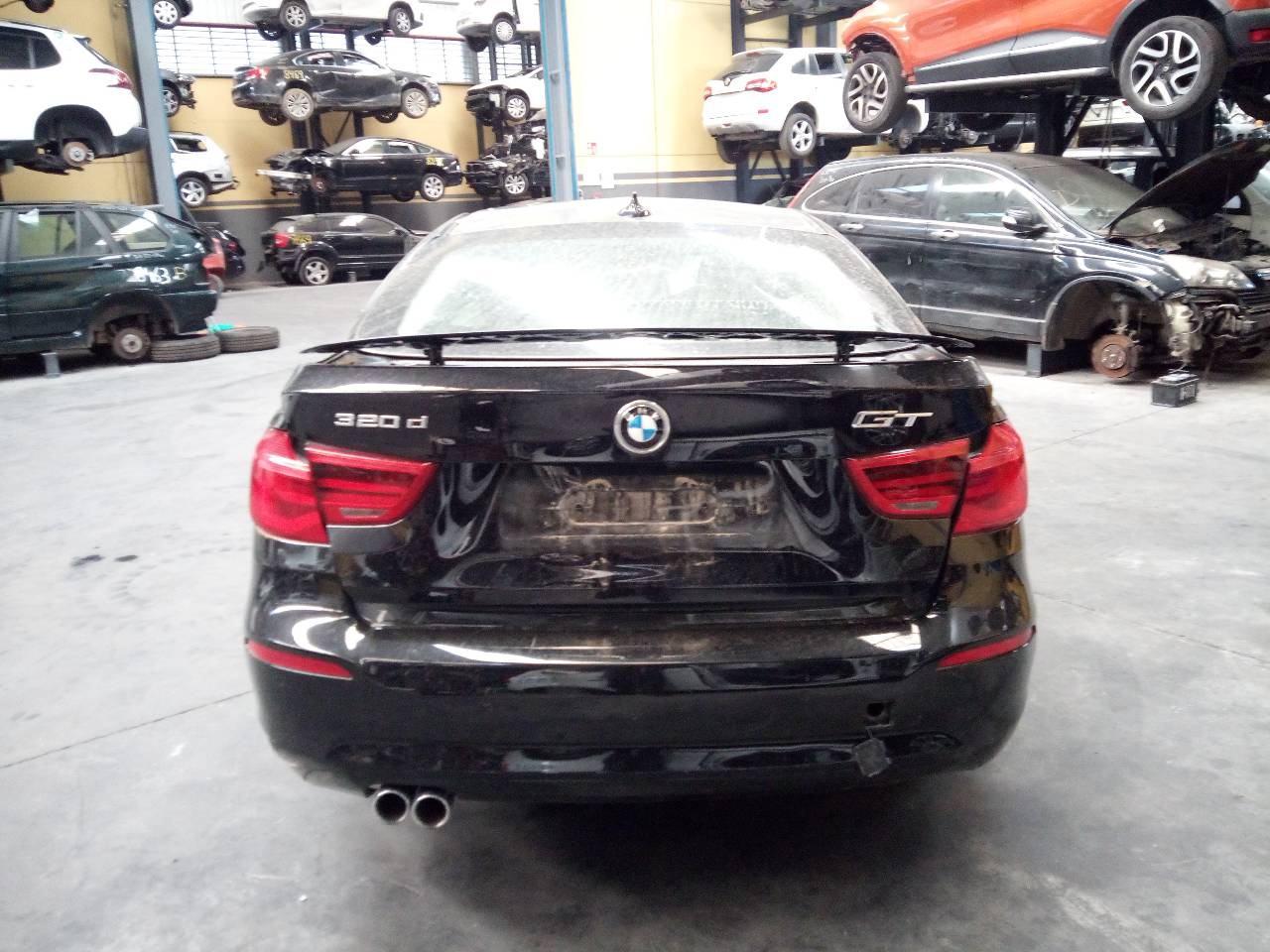 BMW 3 Series Gran Turismo F34 (2013-2017) Вентилатор за отопление 931991901,E1-A3-7-2 18710155