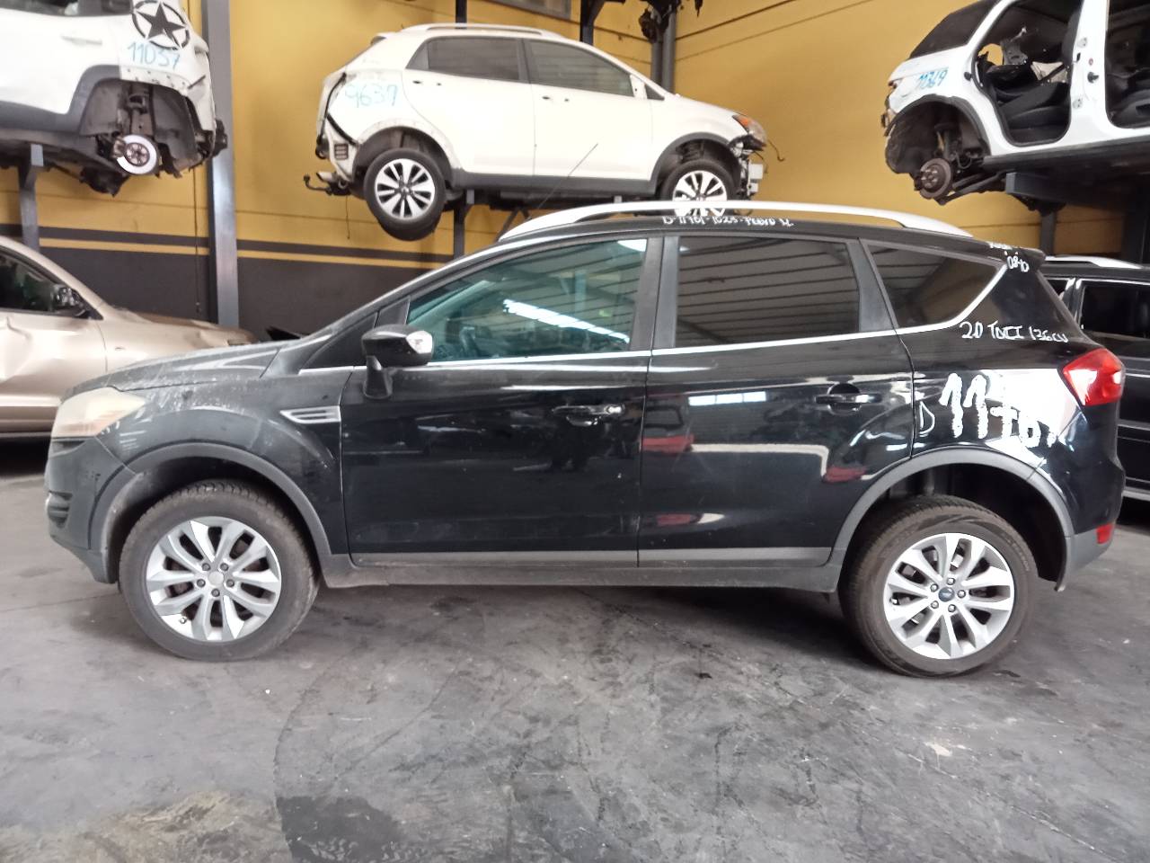 FORD Kuga 2 generation (2013-2020) Насос гидроусилителя 4M513K514CC,P3-B4-2-2 24085536