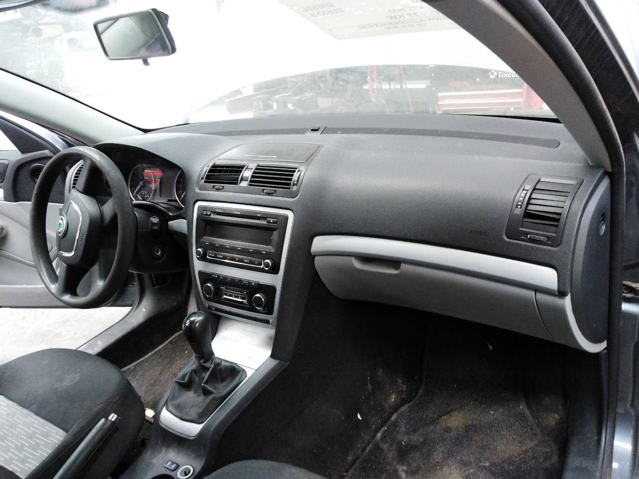 SKODA Octavia 2 generation (2004-2013) Замок крышки багажника 1Z5827501D,E-B6-36-2 20966961