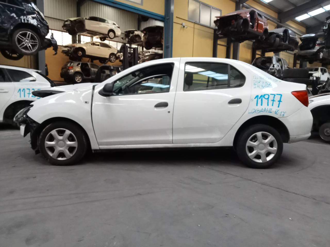 DACIA Logan 2 generation (2013-2020) Заключване на предната лява врата 805039362RC,E1-A1-35-1 26269372