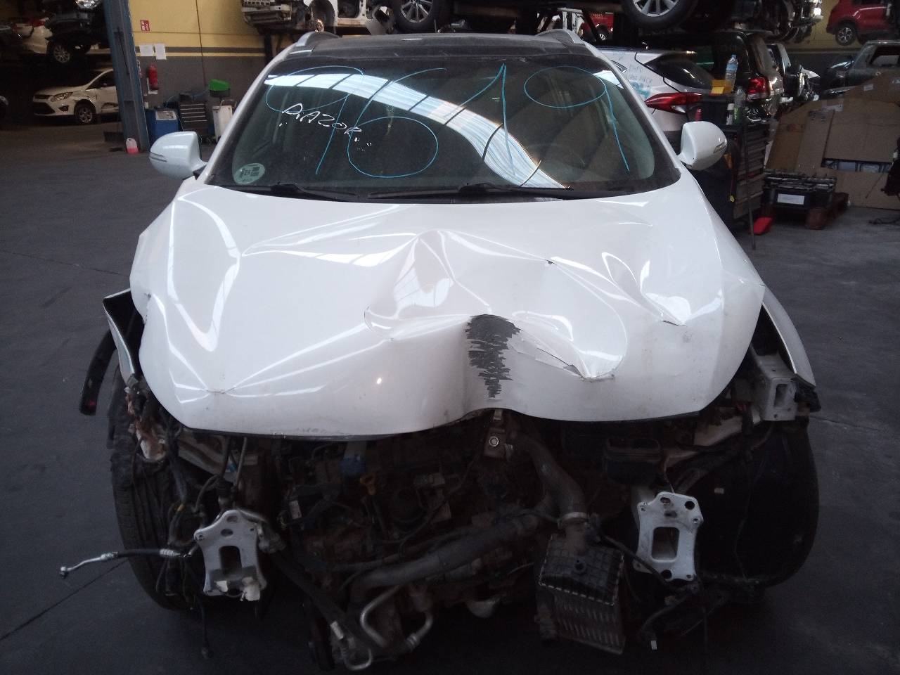 KIA Sportage 3 generation (2010-2015) Fűtésventilátor F00S3B2441,E3-A3-31-2 18759163