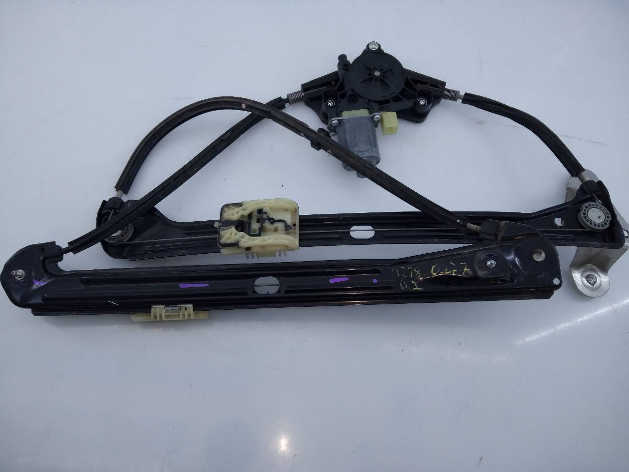 VOLKSWAGEN Golf 7 generation (2012-2024) Front Left Door Window Regulator 5Q0959801B, E1-B6-44-2 21822250