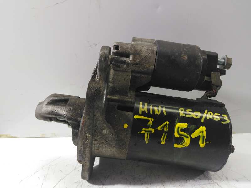 AUDI Cooper R50 (2001-2006) Starter auto 0001106018, 12414542789, P3-A7-27-2 18551574