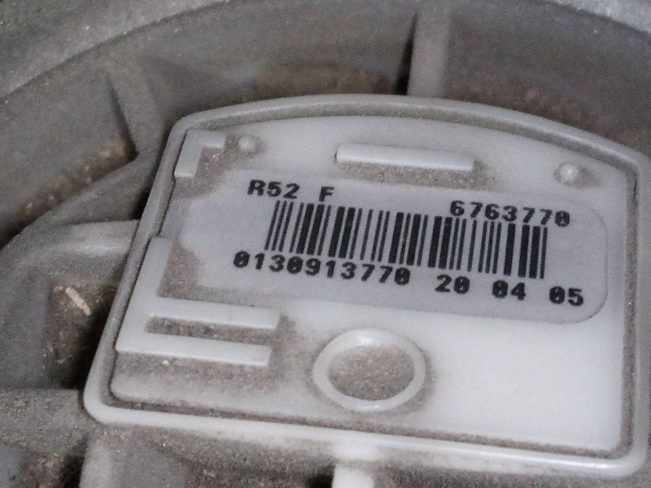 MINI Cabrio R52 (2004-2008) Другие блоки управления 6763770 24101091