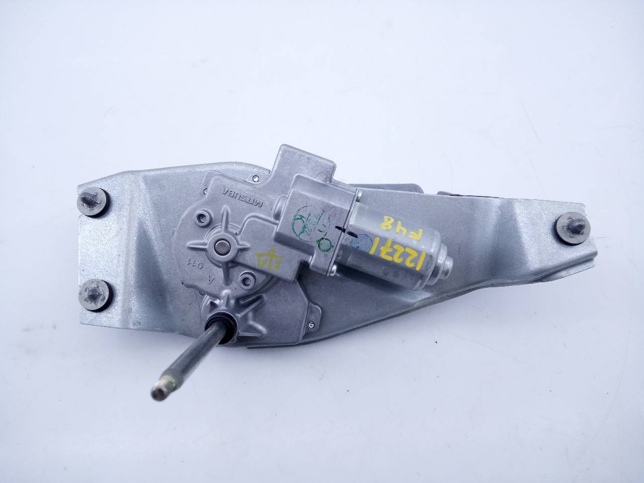 BMW X1 F48/F49 (2015-2023) Tailgate  Window Wiper Motor 7356220, E1-A3-39-1 25367598