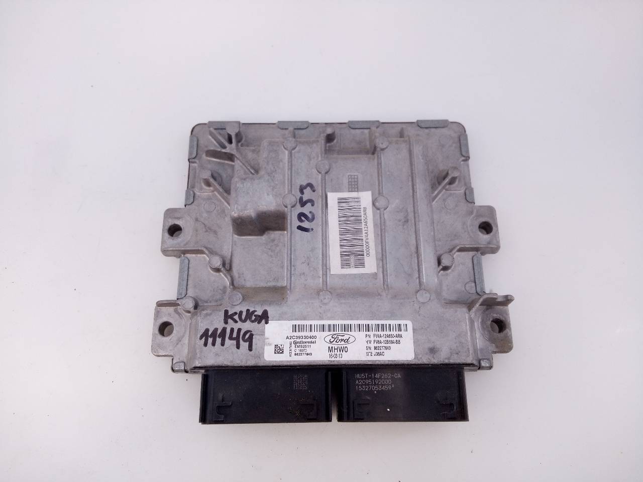 FORD Kuga 2 generation (2013-2020) Engine Control Unit ECU FV4A12A650ARA, E3-B3-24-4 21820689