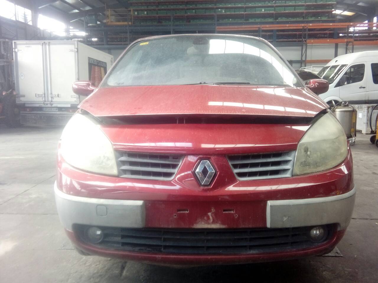 RENAULT Scenic 2 generation (2003-2010) Блок управления двигателем 0281011390,8200310863,E2-A1-25-2 20965072