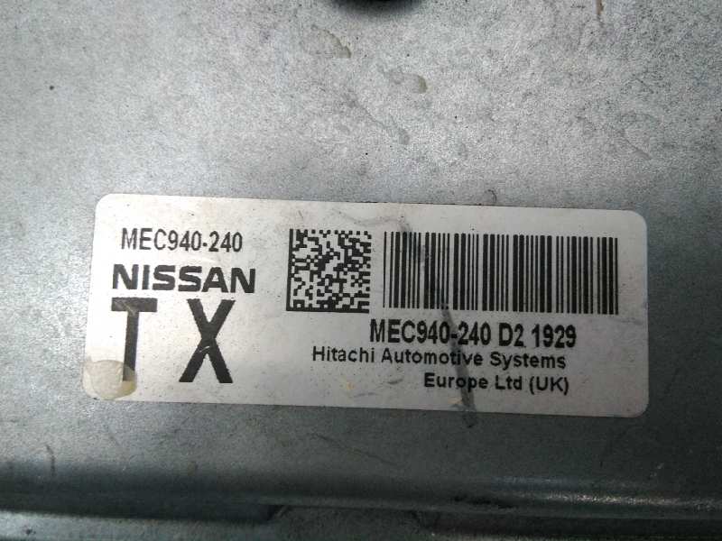 NISSAN Qashqai 1 generation (2007-2014) Блок управления двигателем MEC940240, MEC940240D21929, E3-B4-31-4 18549391