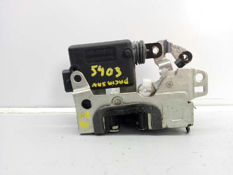 DACIA Logan 1 generation (2004-2012) Rear Right Door Lock 8200735246,E1-A1-8-1 24483682