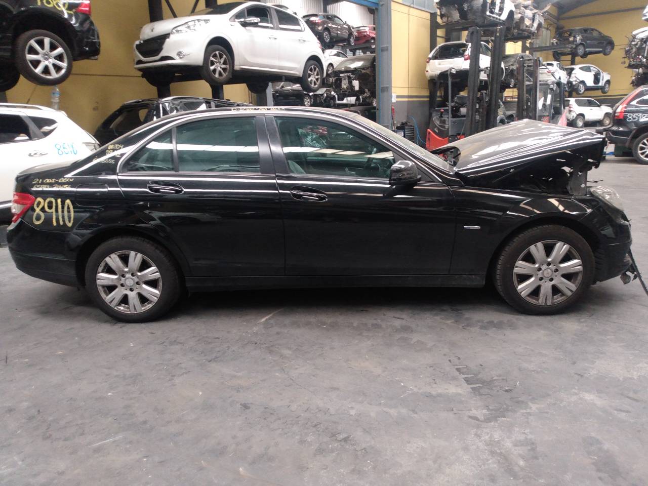 MERCEDES-BENZ C-Class W204/S204/C204 (2004-2015) Противотуманка бампера передняя правая 0305075002,A2518200856,E1-A2-12-2 18716383