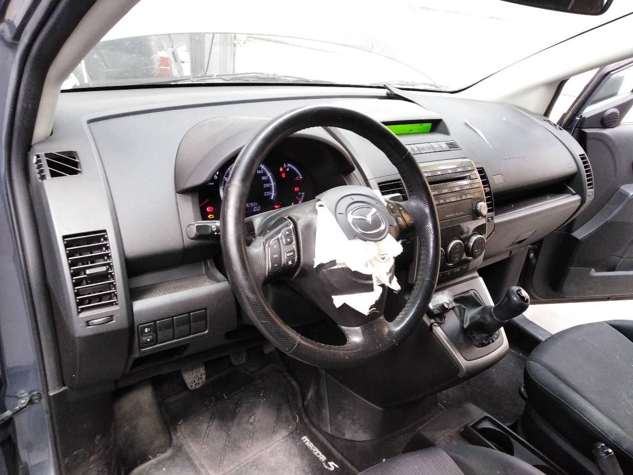 MAZDA 5 1 generation (2005-2010) Støtdemper bak venstre 21000488