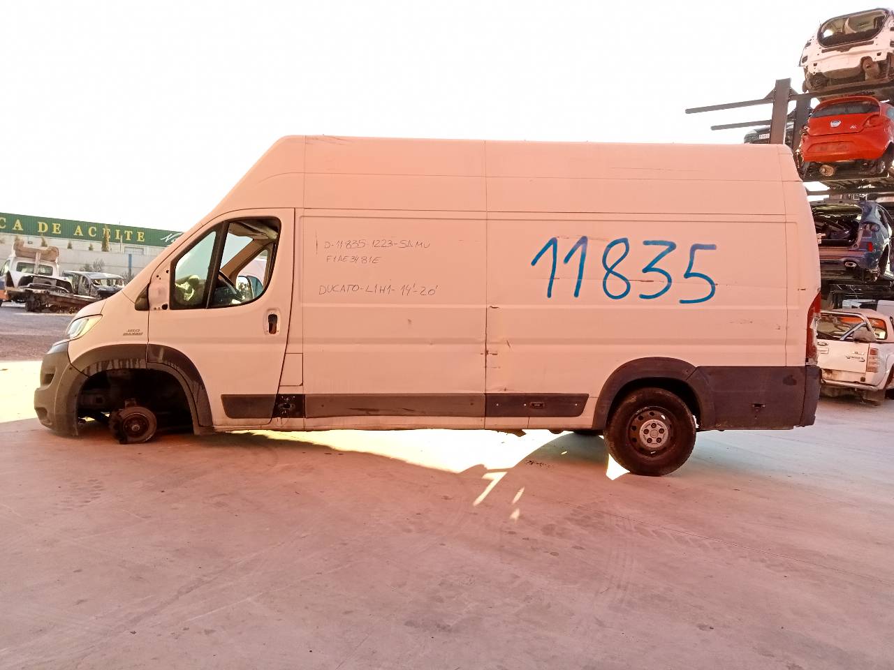 FIAT Ducato 1 generation (2013-2019) Абс блок 51987033,P3-B9-12-2 23241930